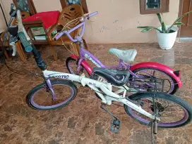 Jual 2 unit sepeda exotic dan Pasific layak pake
