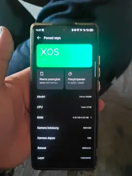 Infinix HOT 50 PRO PLUS 8/256 NFC