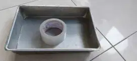 Loyang stenlist / freeze pan / inner pan