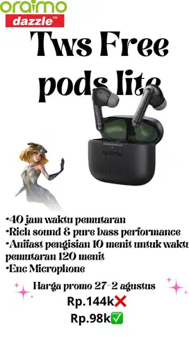 Freepods lite - Oraimo