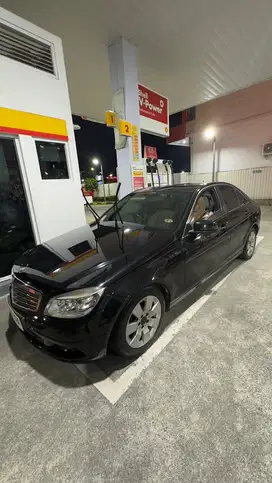 Mercedes-Benz C200 Kompressor 2009 Bensin