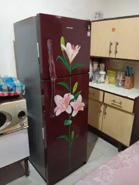 Kulkas Polytron 2 Pintu Kondisi Normal