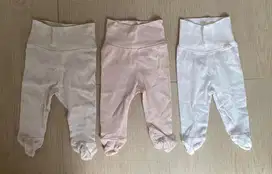 Celana Baby H&M (Girl) 3 pcs