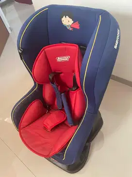 Car seat baby justice league