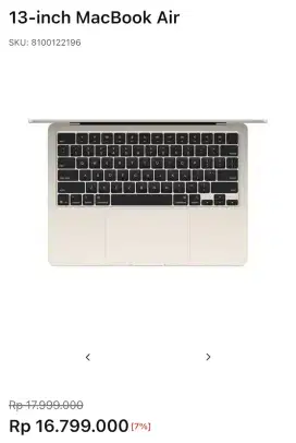 Macbook Air M4 13inch 256GB Ibox