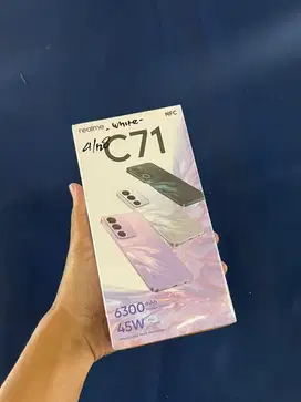 Realme C71 4/128 New garansi resmi