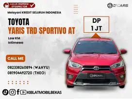 [DP:1JT] YARIS TRD SPORTIVO 2014 AUTOMATIC LOW KM
