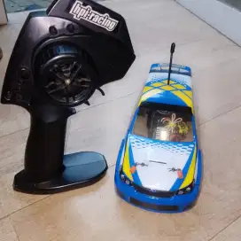 RC Rally/drift 1/18 HPI RS4 Micro RTR byk bonus part