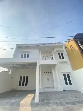 Disewakan rumah baru dalam perumahan area Jalan Godean Km 6,5
