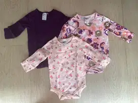 Preloved Baju Baby Girl ANKO (6-12M) 3 pcs