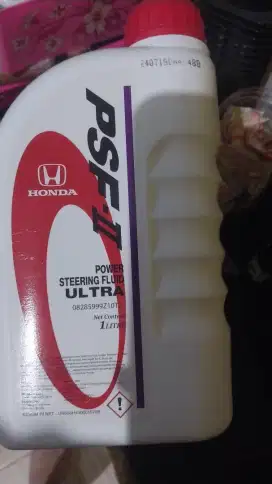 Oli Power Steering Honda