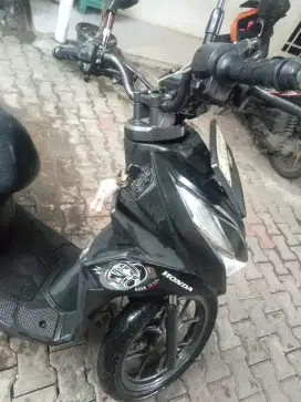Dijual Cepat Honda beat street 2023 Warna hitam