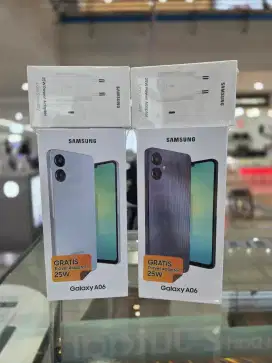 SAMSUNG GALAXY A06 GARANSI RESMI SEIN + FREE ANTI GORES