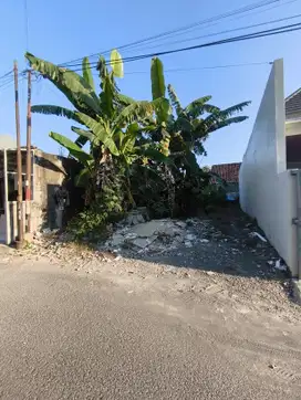 Jalan Damai, Pekarangan Siap Bangun Luas 130-an, Ideal Bangun Rumah