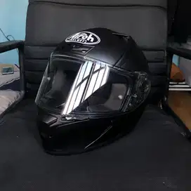 AIROH VALOR BLACK MATTE (Repaint) Size M fit S