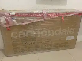 Kardus Karton sepeda Cannondale