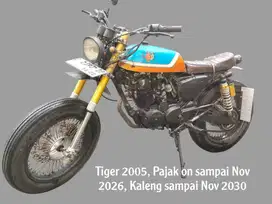 HONDA TIGER MODIF JAPSTYLE