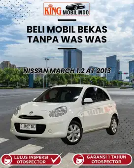 Nissan March 1.2 AT 2013