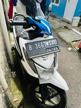 Honda beat esp fi 2016