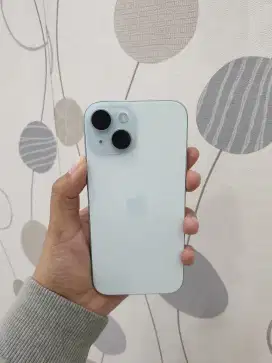Iphone 15 sky blue 128