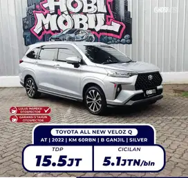All New Veloz 1.5 AT 2022