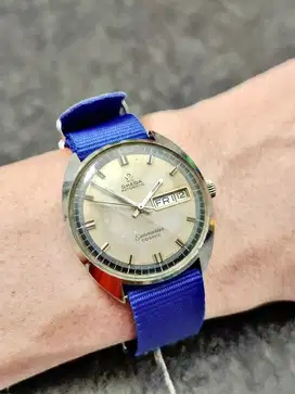 Omega cosmic 1969 no oris seiko hamilton zenith movado breitling