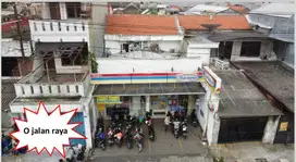 Dijual Ruko Raya Tidar