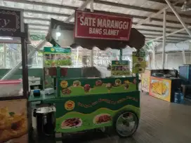 Dijual segera gerobak unik dan menarik
