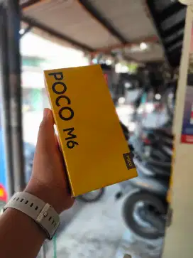 Poco M6 8/256 Garansi Resmi