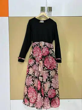 [RKN-002O] Preloved Zakura Dress by Hijabkayunie
