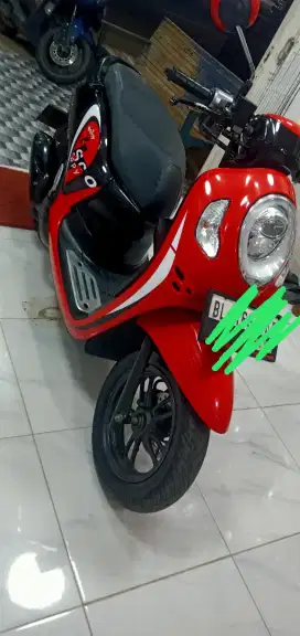 Dijual cepat butuh uang Scoppy THN 2022 PJK hidup plat panjang