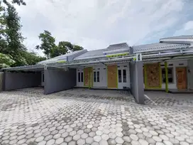 DIJUAL RUMAH SIAP HUNI TYPE 80 DI SEYEGAN SLEMAN, HARGA 600JTan