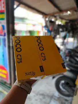 Poco C75 6/128 Garansi Resmi 1 Tahun