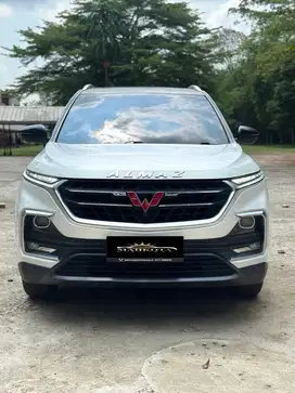 Wuling almaz 1.5 turbo exclusive lux matic 2019/2020,7seater record
