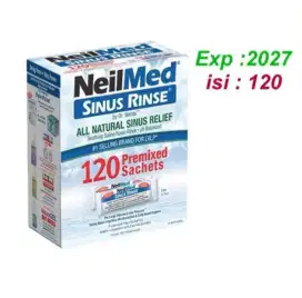 Dijual Baru Obat Sinus Mujarab - Neil Med Sinus Rinse