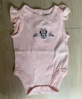 Baju Baby Girl Minnie (Disney) (3-6 bulan)