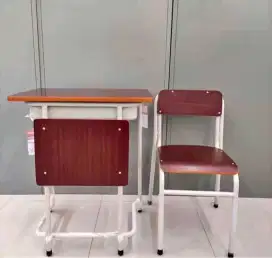 Kursi meja set sekolah