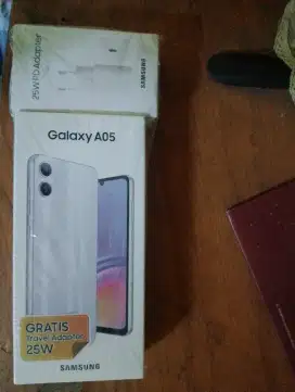 Samsung A05 masih segel