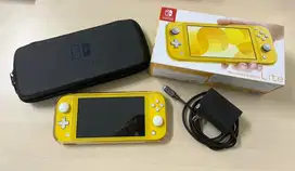 Nintendo Switch Lite OFW Yellow