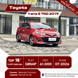 TOYOTA YARIS TRD SPORTIVO AT 2019