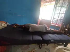 Kasur lipat bisa jadi tempat duduk