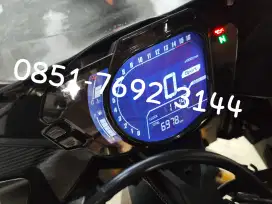 CBR 250RR Hitam Low KM