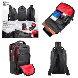 Jual tas ransel dan koper berkualitas tinggi harga grosir