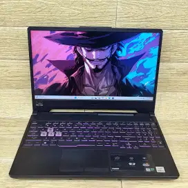 Laptop ASUS TUF GM F15 FX506LH Core i5-10300H 8GB SSD 512GB GTX 1650