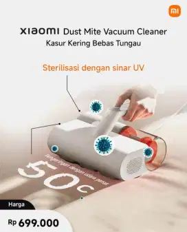 Xiaomi VACUM CLEANER DUST MIST BEBAS TUNGAU