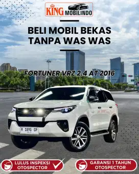 Fortuner VRZ Diesel 2.4 AT 2016 LOW KM