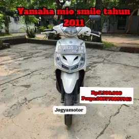 Yamaha mio smile tahun 2011
