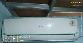 AC Sharp 1/2 PK pemakaian pribadi