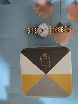 FOSSIL ROSEGOLD