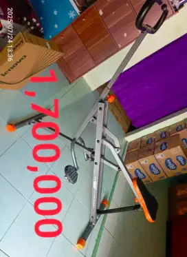 alat gym bekas msih bgud